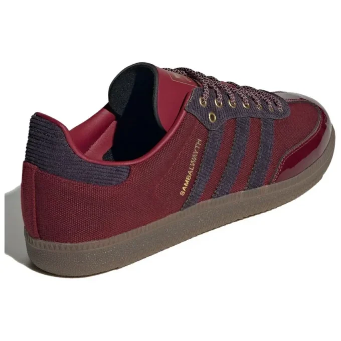 Adidas X Alwayth Samba OG „College Burgundy“