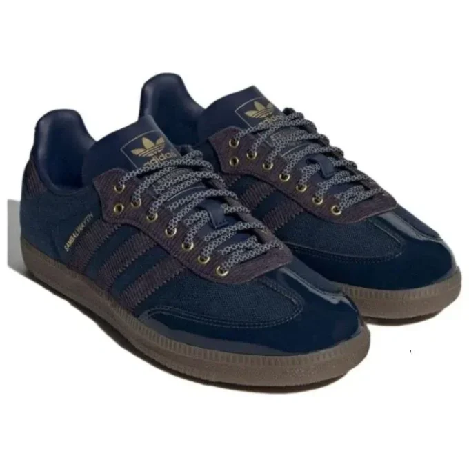Adidas X Alwayth Samba OG „College Navy“