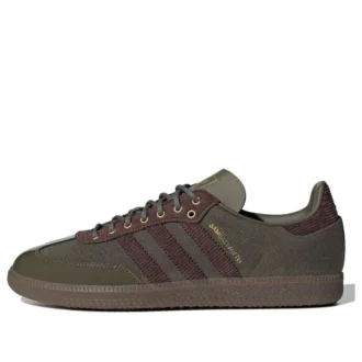 Adidas X Alwayth Samba OG „Olive Strata“