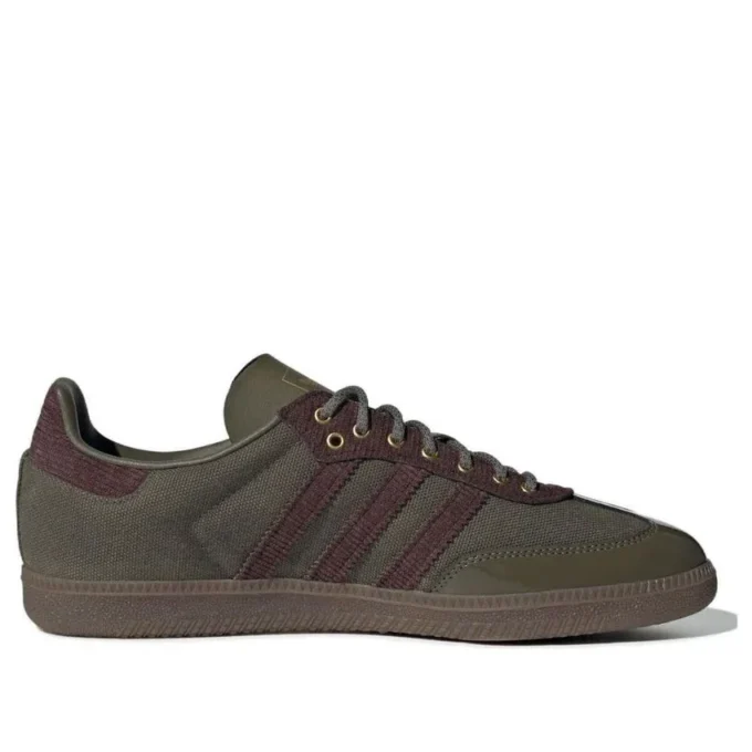 Adidas X Alwayth Samba OG „Olive Strata“