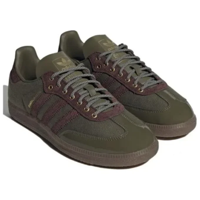 Adidas X Alwayth Samba OG „Olive Strata“