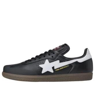 Adidas X Bape Samba „Core Black“