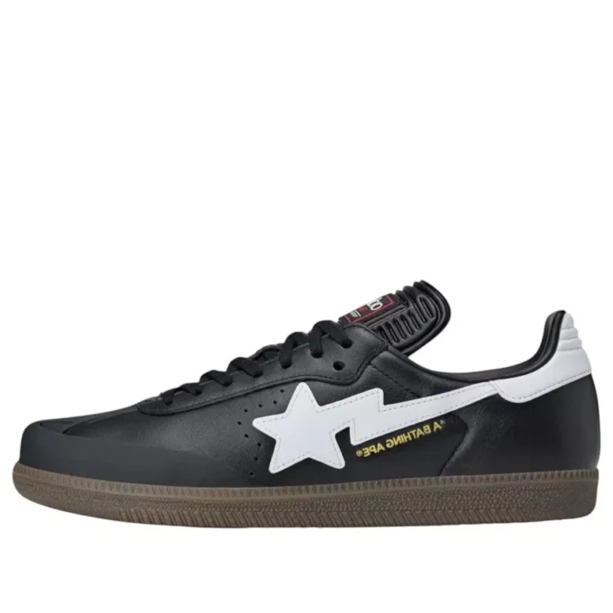 Adidas X Bape Samba „Core Black“
