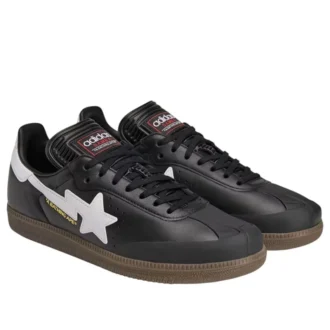 Adidas X Bape Samba „Core Black“