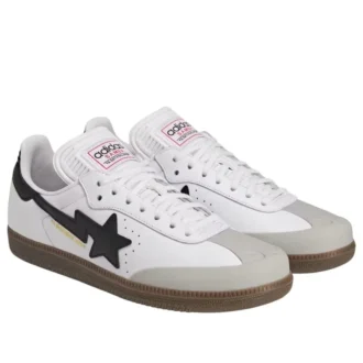 Adidas X Bape Samba „Footwear White“