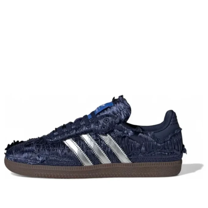 Adidas X Caroline Hu Samba OG „Satin Dark Blue“
