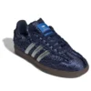 Adidas X Caroline Hu Samba OG „Satin Dark Blue“
