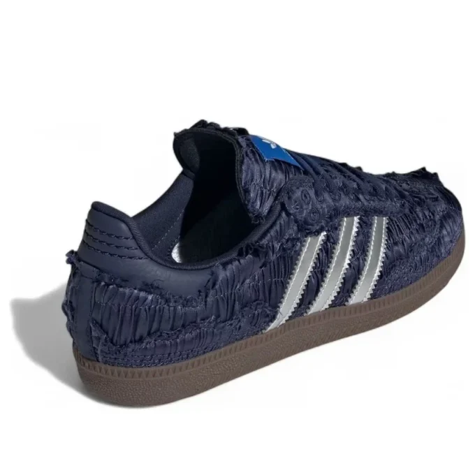 Adidas X Caroline Hu Samba OG „Satin Dark Blue“