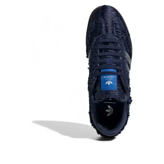 Adidas X Caroline Hu Samba OG „Satin Dark Blue“