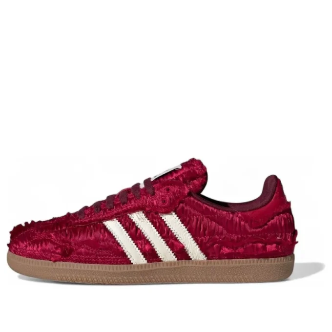 Adidas X Caroline Hu Samba OG „Satin Power Red“
