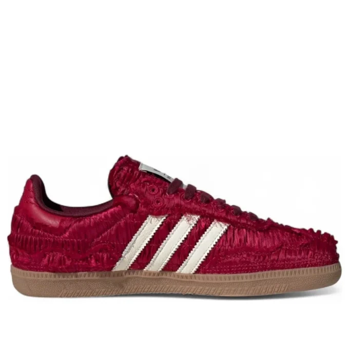 Adidas X Caroline Hu Samba OG „Satin Power Red“