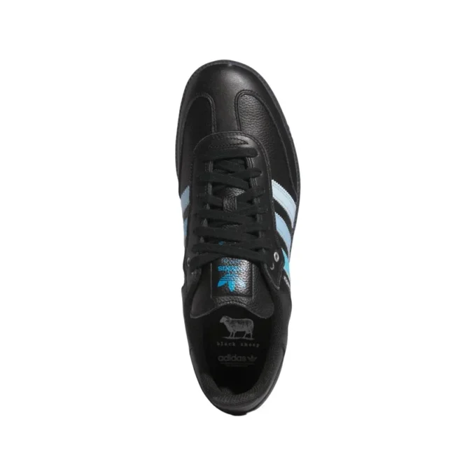 Adidas X Cltfc X Black Sheep Samba Adv „Black Ice Blue“