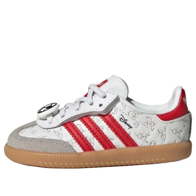 Adidas X Disney Samba OG Comfort Elastic Lace „White Better Scarlet“
