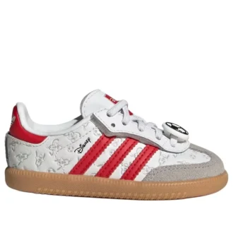 Adidas X Disney Samba OG Comfort Elastic Lace „White Better Scarlet“