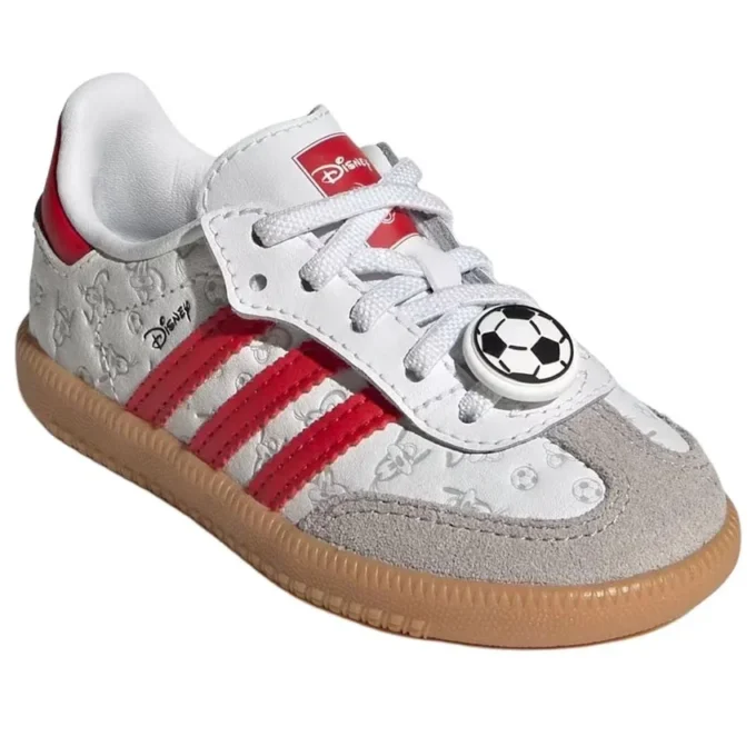 Adidas X Disney Samba OG Comfort Elastic Lace „White Better Scarlet“