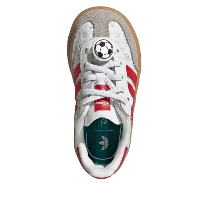 Adidas X Disney Samba OG Comfort Elastic Lace „White Better Scarlet“