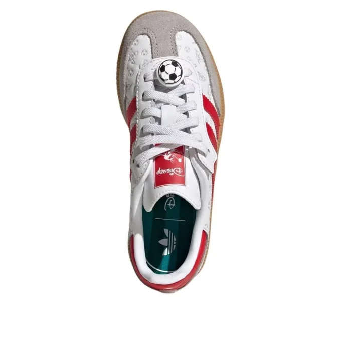 Adidas X Disney Samba OG Comfort Elastic Lace „White Better Scarlet“