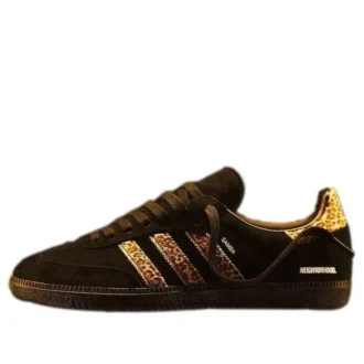 Adidas X End. X Neighborhood Samba „Black Leopard“