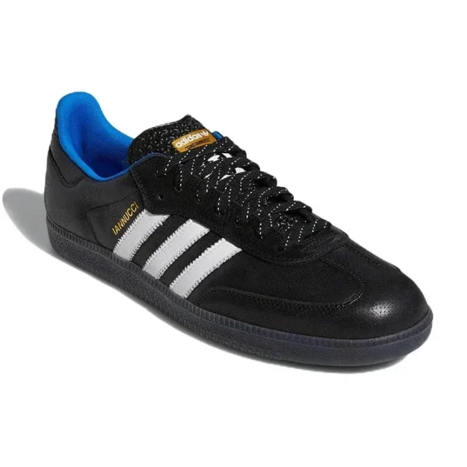 Adidas X Gino Iannucci Samba Adv Ryr „Black Blue Bird“
