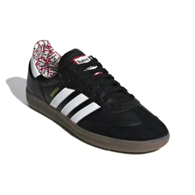 Adidas X Have a Good Time Samba „Core Black“