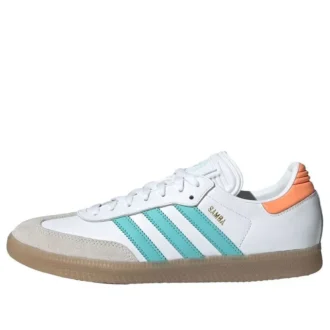 Adidas X Inter Miami Samba „White Easy Mint“