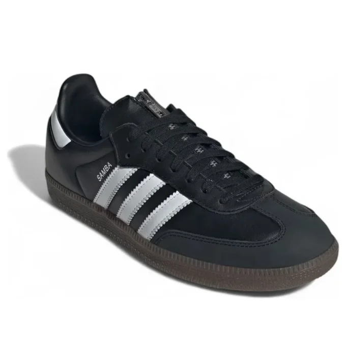 Adidas X Jeremy Scott Samba OG „Black Gum“