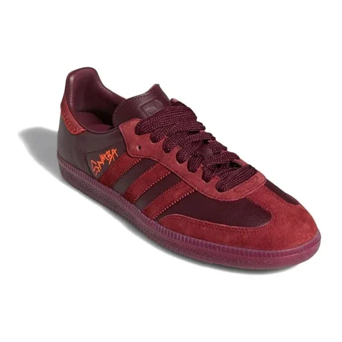 Adidas X Jonah Hill Samba „Maroon“