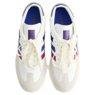 Adidas X Kith Samba Golf „White Red Blue“
