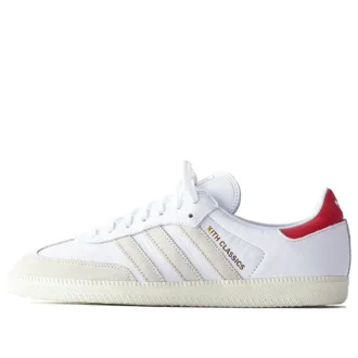 Adidas X Kith Samba OG „Classics Program – White Red“