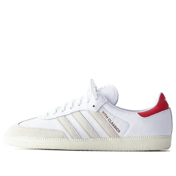 Adidas X Kith Samba OG „Classics Program – White Red“