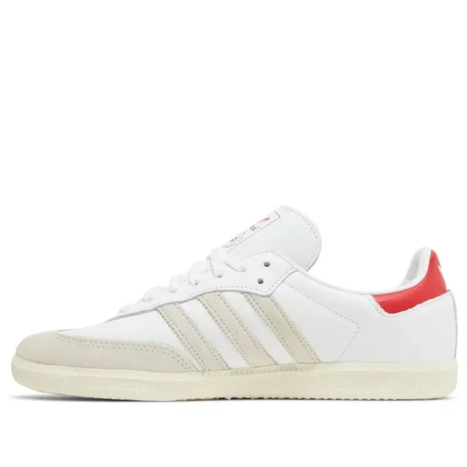 Adidas X Kith Samba OG „Classics Program – White Red“