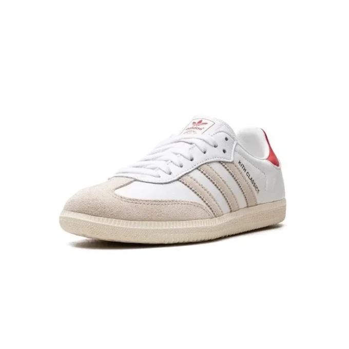 Adidas X Kith Samba OG „Classics Program – White Red“