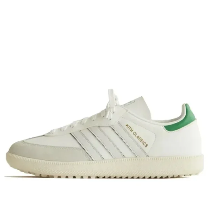 Adidas X Kith Samba Spikeless Golf „White Green“