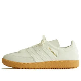 Adidas X Kith Samba Spikeless Golf „White Gum“