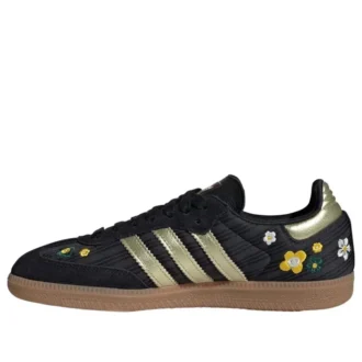 Adidas X Liberty London Samba „Black Gold“