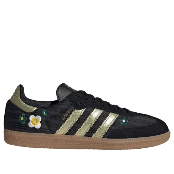 Adidas X Liberty London Samba „Black Gold“