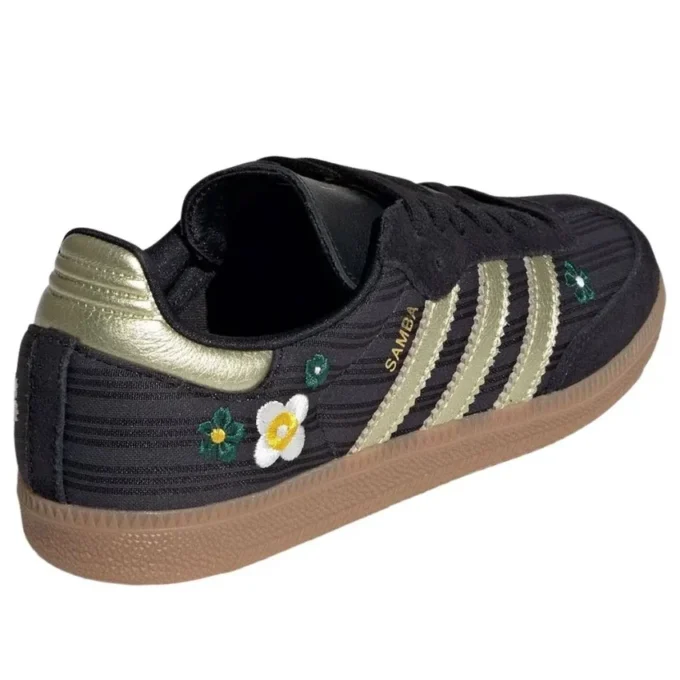 Adidas X Liberty London Samba „Black Gold“