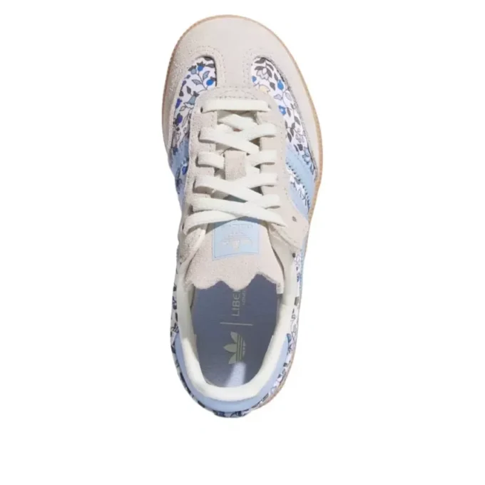 Adidas X Liberty London Samba „Blue Off White Gum“