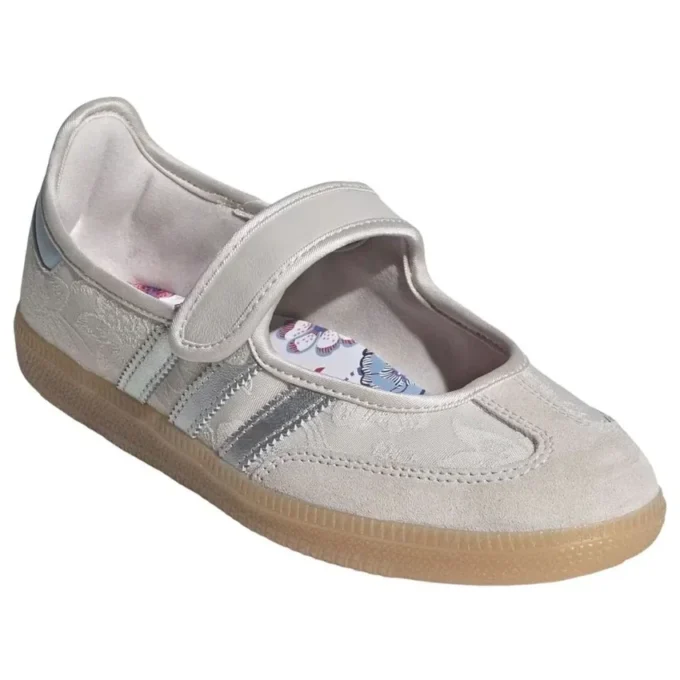Adidas X Liberty London Samba Jane „Chalk Pearl Silver Metallic“