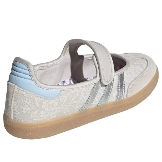 Adidas X Liberty London Samba Jane „Chalk Pearl Silver Metallic“