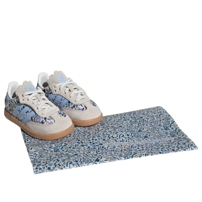 Adidas X Liberty London Samba OG „Beige Off White“