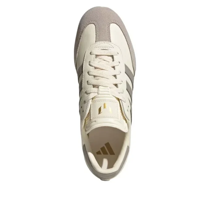 Adidas X Lionel Messi Samba „Cream White“