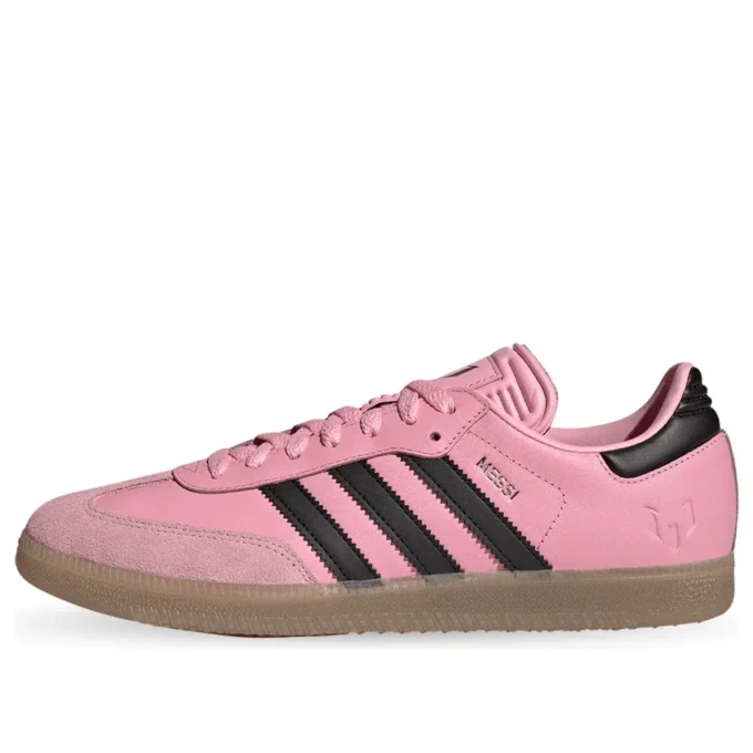 Adidas X Lionel Messi Samba „Pink Black“
