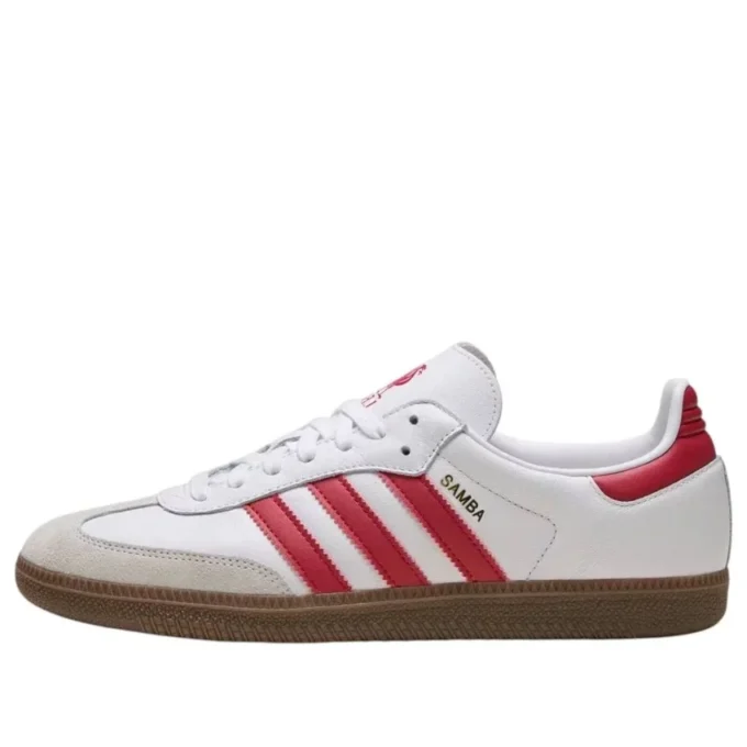 Adidas X Liverpool FC Samba „White Strawberry Red Gum“