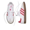 Adidas X Liverpool FC Samba „White Strawberry Red Gum“