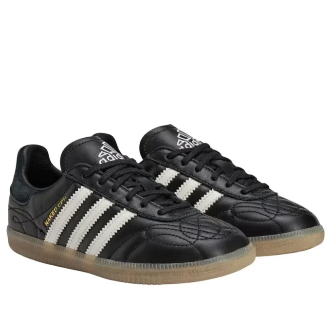 Adidas X Naked Maha Samba Millenium „Core Black“