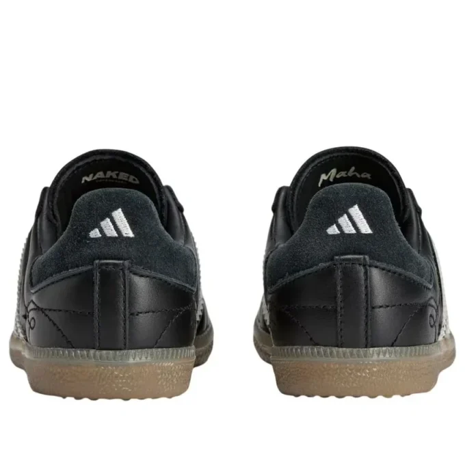 Adidas X Naked Maha Samba Millenium „Core Black“