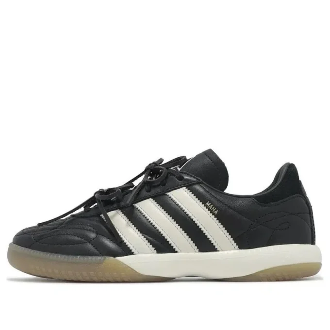 Adidas X Naked X Maha Samba „Core Black“