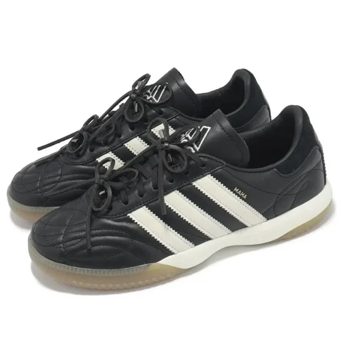Adidas X Naked X Maha Samba „Core Black“