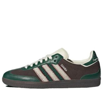 Adidas X Notitle Samba OG X „Brown Green“